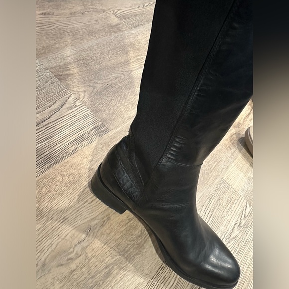 Luca Ferri knee high boot size 8 - Picture 2 of 7